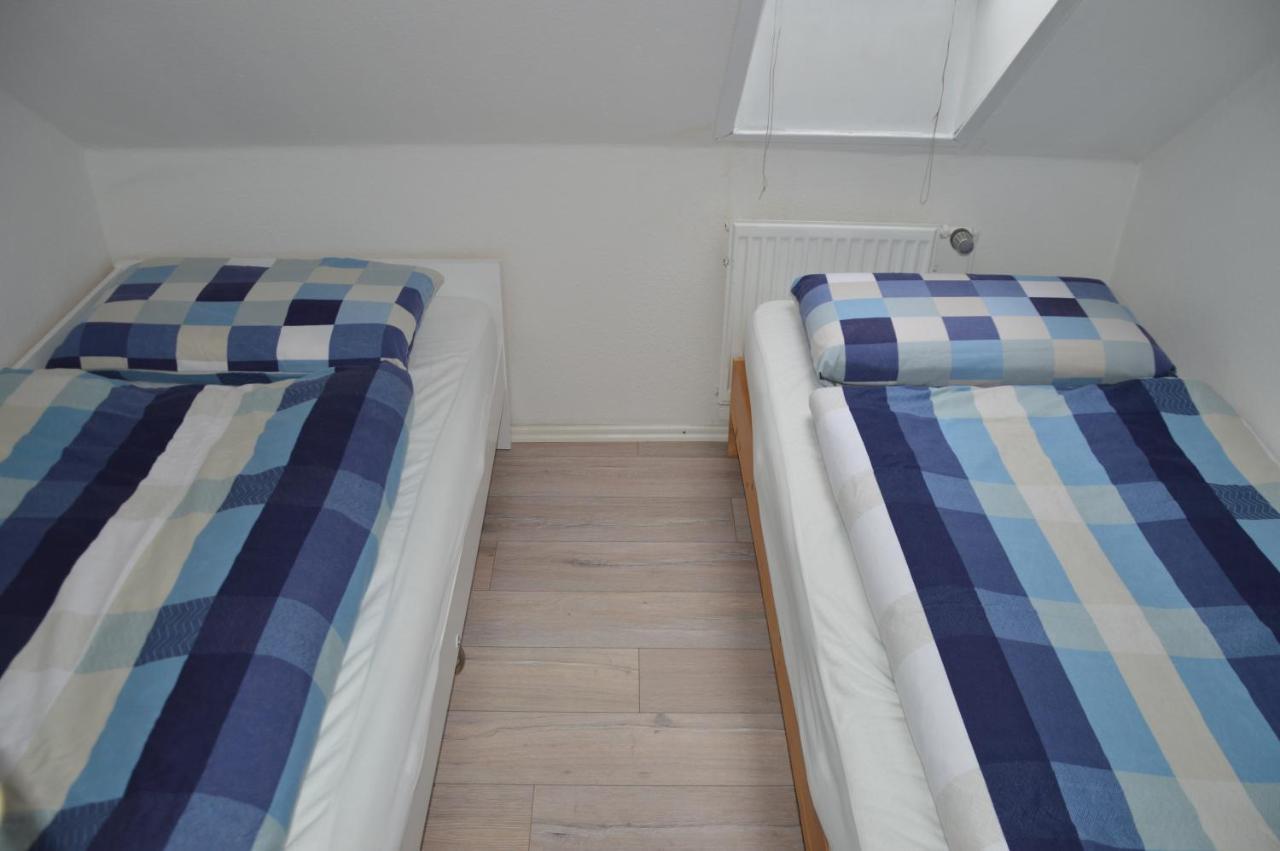 Ferienwohnung Herzmuschel Cuxhaven Exterior foto