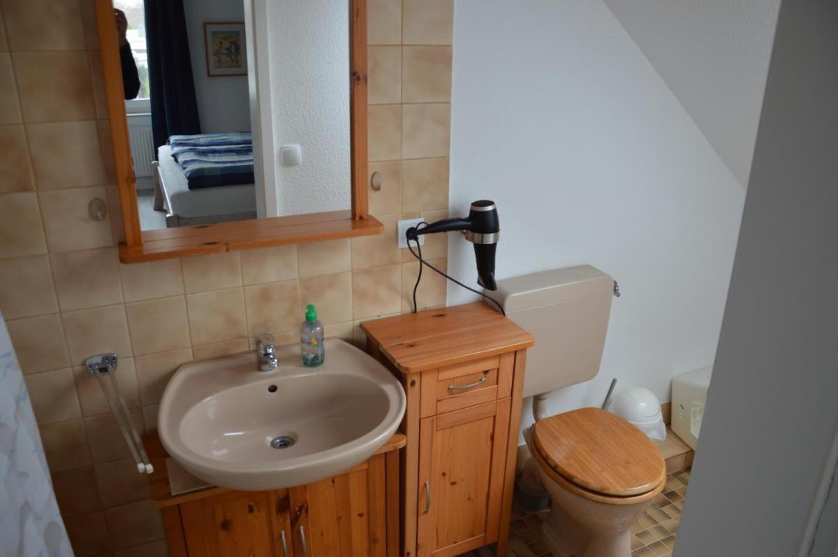 Ferienwohnung Herzmuschel Cuxhaven Exterior foto